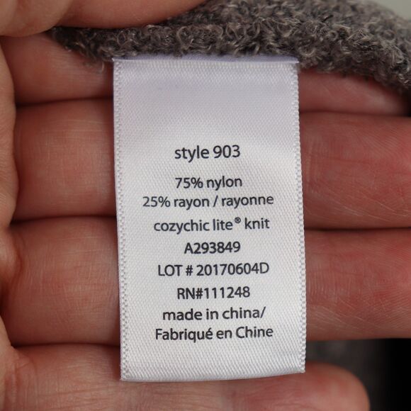 Barefoot Dreams Cozy Chic Lite Calypso Cardigan Wrap size L / XL - Picture 8 of 8